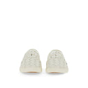 Intrecciato Leather Sneakers Bottega Veneta