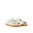 Jack Flat Mule Sandals Bottega Veneta