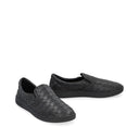Sawyer Leather Sneakers Bottega Veneta