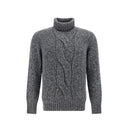 High Neck Sweater Brunello Cucinelli