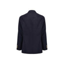 Linen And Wool Jacket Brunello Cucinelli