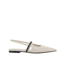 Slingback Flats Brunello Cucinelli