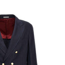 Linen And Wool Jacket Brunello Cucinelli
