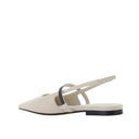 Slingback Flats Brunello Cucinelli