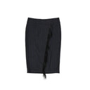 Wool Striped Skirt Brunello Cucinelli