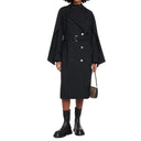 Blend Wool Trench Coat Burberry