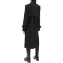 Blend Silk Trench Coat Burberry