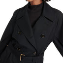 Blend Wool Trench Coat Burberry