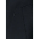 Blend Silk Trench Coat Burberry
