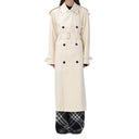 Cotton Trench Coat Burberry