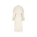 Cotton Trench Coat Burberry