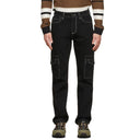 Denim Cargo Pants Burberry