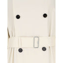 Cotton Trench Coat Burberry