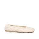 Sadler Leather Ballerina Flats Burberry