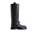 Sadlle High Boots Burberry