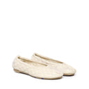 Sadler Leather Ballerina Flats Burberry