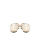 Sadler Leather Ballerina Flats Burberry