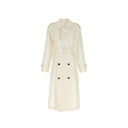 Silk Trench Coat Burberry
