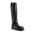 Sadlle High Boots Burberry