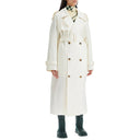Silk Trench Coat Burberry
