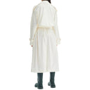 Silk Trench Coat Burberry