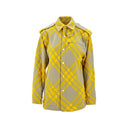 Wool Checked Jacket Burberry