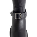 Sadlle High Boots Burberry