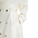 Silk Trench Coat Burberry