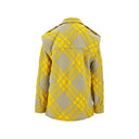 Wool Checked Jacket Burberry