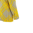 Wool Checked Jacket Burberry