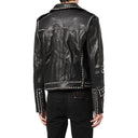 Studded Leather Jacket Celine