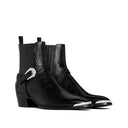 Western Chelsea Isaac Harness Boots Celine