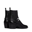Western Chelsea Isaac Harness Boots Celine