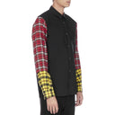 Comme Des Garçons Checked Sleeve Shirt Comme Des Garçons