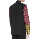 Comme Des Garçons Checked Sleeve Shirt Comme Des Garçons