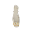 Vlogo Ballerina Flats Valentino Garavani