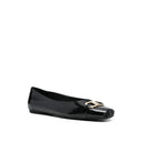 Gancini-Buckle Ballerina Flats Salvatore Ferragamo
