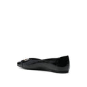 Gancini-Buckle Ballerina Flats Salvatore Ferragamo