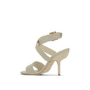 Helua 105 Leather Sandals Manolo Blahnik