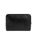 Intrecciato Zippered Laptop Case Bag Bottega Veneta