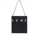 Small Leather Museo Hobo Bag Marni