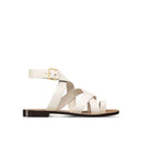 Sun Leather Flat Sandals Dior