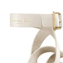 Sun Leather Flat Sandals Dior