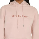 Cotton Hooded Sweatshirt Givenchy