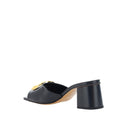 Vlogo Leather Sandals Valentino Garavani