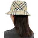 Check Bucket Hat Burberry
