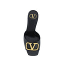 Vlogo Leather Sandals Valentino Garavani