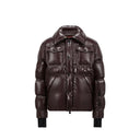 Glossy Ski Down Jacket Moncler Grenoble