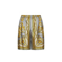 La Coupe Des Dieux Silk Shorts Versace