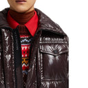 Glossy Ski Down Jacket Moncler Grenoble